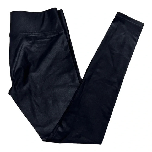 CARBON38 Legging in Takara Shine Full-length
High Rise Black Moto Comfy Size S - Picture 7 of 10